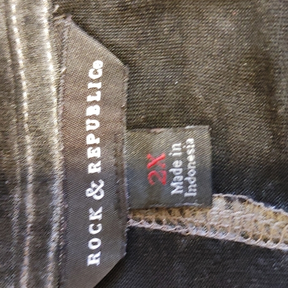 💫 Rock & Republic Top - Picture 9 of 11